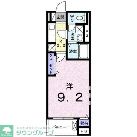 パフュームIIIの物件間取画像